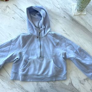 i am selling a light purple lululemon hoodie